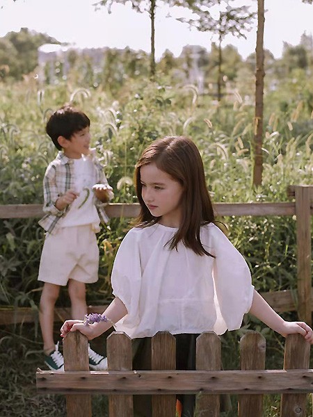 安黎小镇童装2021春夏季