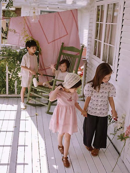 安黎小镇童装2021春夏季