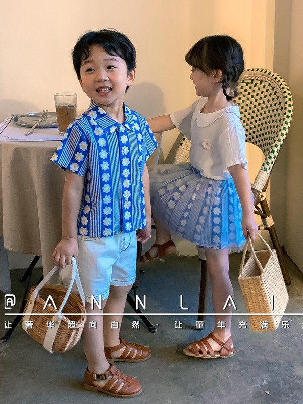 安黎小镇童装2021春夏季