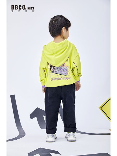 宝贝传奇童装2021春夏季