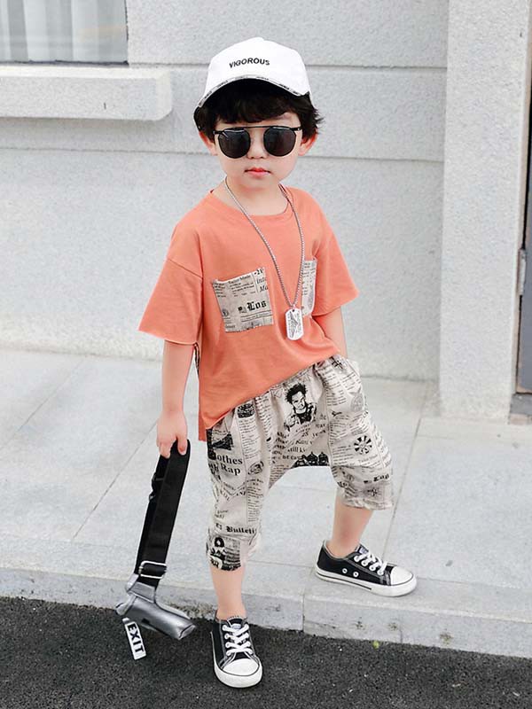 红领巾童装2021春夏季