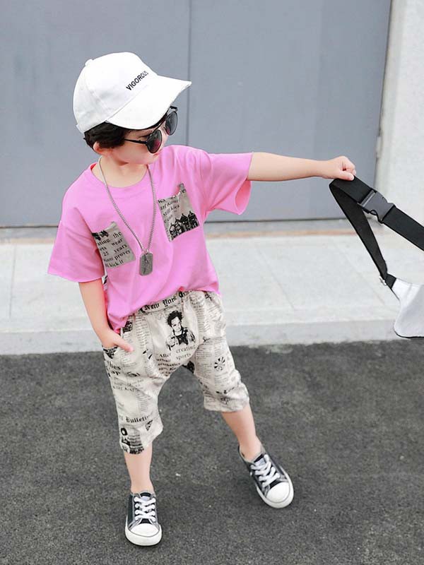 红领巾童装2021春夏季