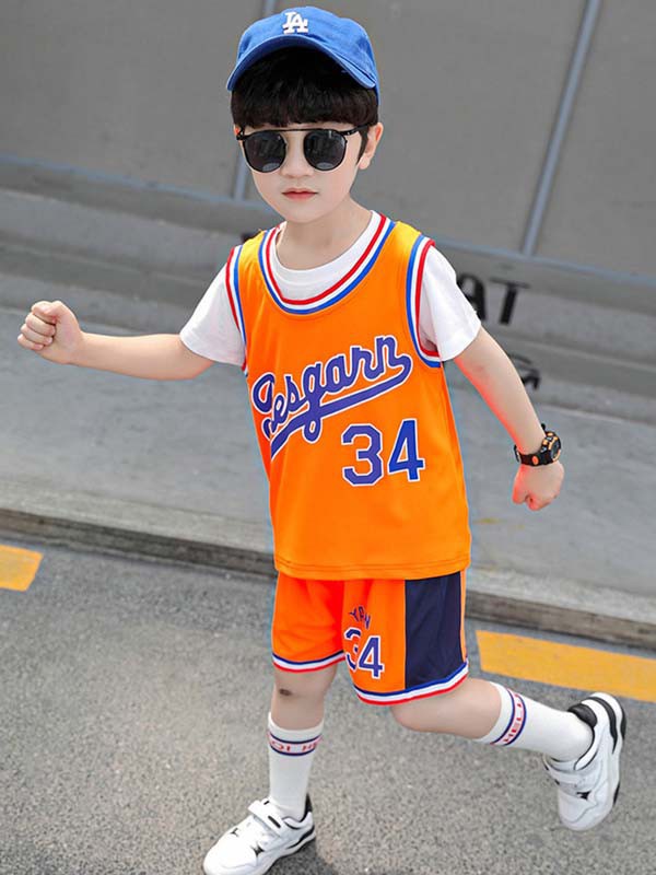 红领巾童装2021春夏季