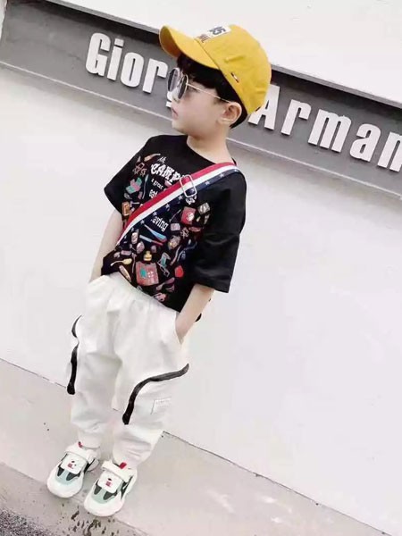 迪尼天地童装2021春夏季