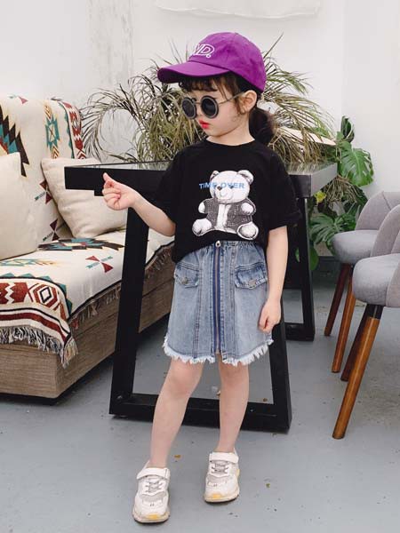 迪尼天地童装2021春夏季