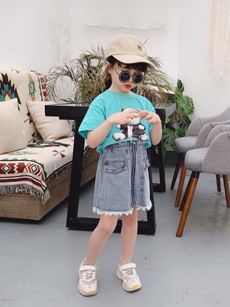 迪尼天地童装2021春夏季