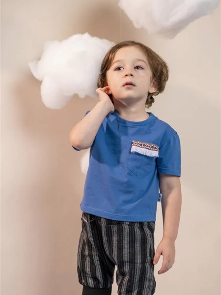 蝌蚪童品童装2021春夏季