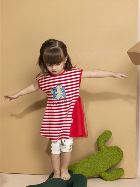 蝌蚪童品童装2021春夏季