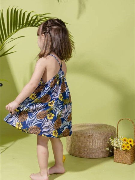 蝌蚪童品童装2021春夏季