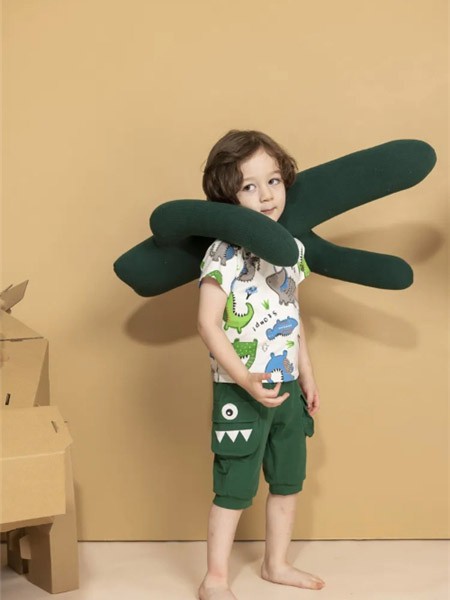 蝌蚪童品童装2021春夏季