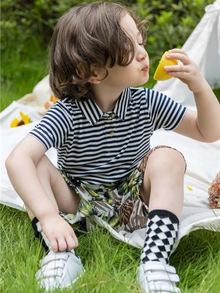 蝌蚪童品童装2021春夏季