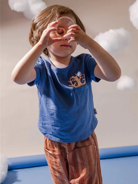 蝌蚪童品童装2021春夏季