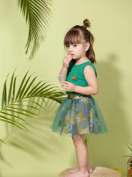 蝌蚪童品童装2021春夏季