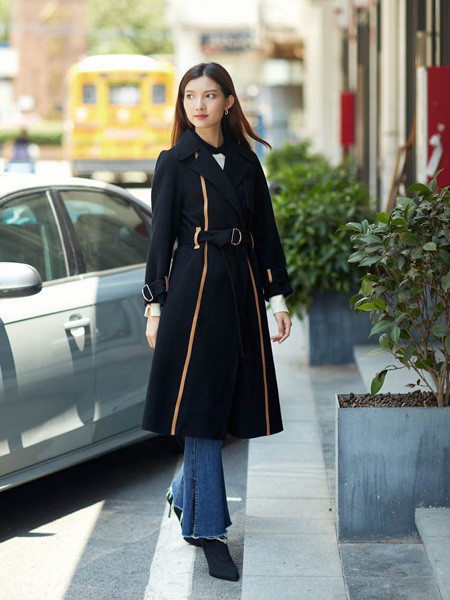 颜若蓝女装2021秋冬季