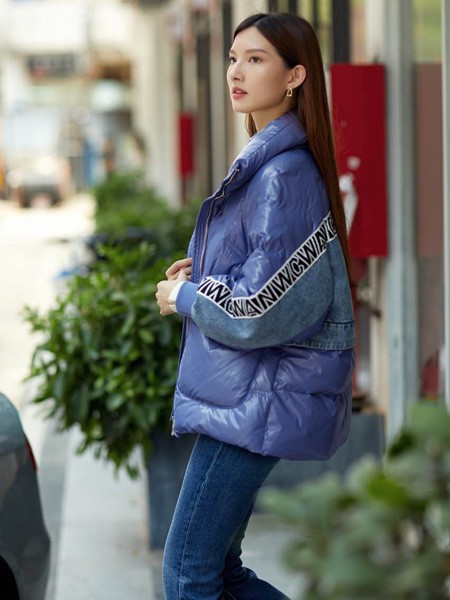 颜若蓝女装2021秋冬季