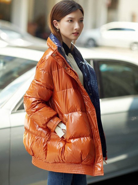 颜若蓝女装2021秋冬季