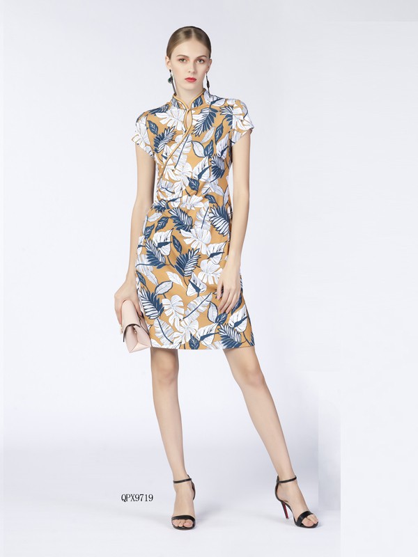 素罗依女装2021春夏季