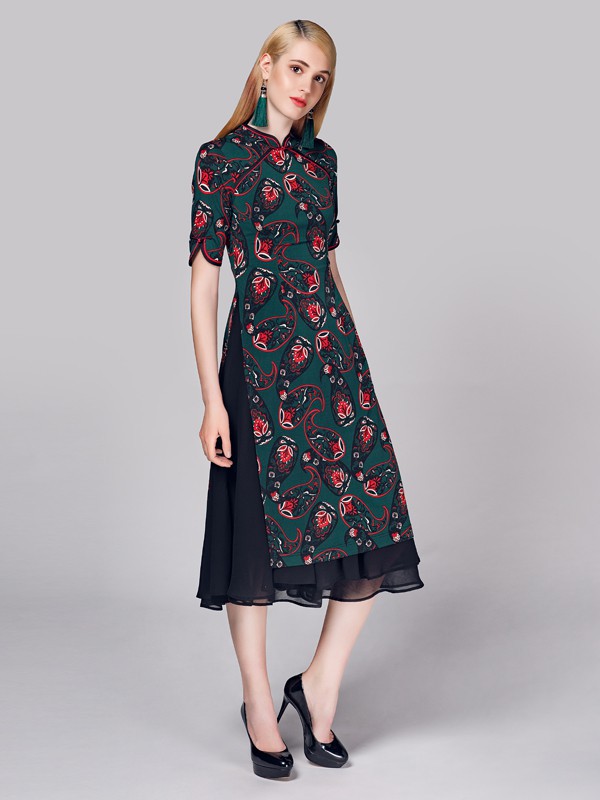 素罗依女装2021春夏季