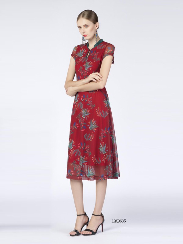 素罗依女装2021春夏季