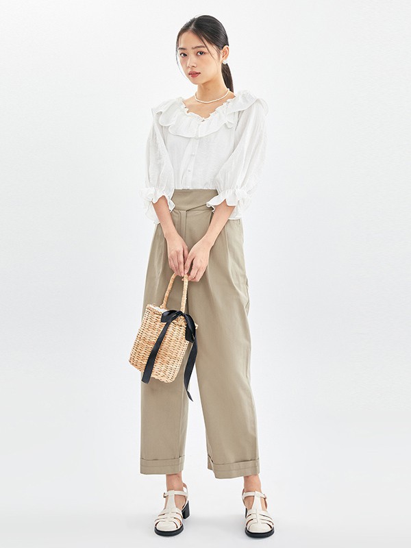 西遇女装2021春夏季