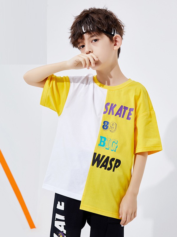 大黄蜂童装2021春夏季