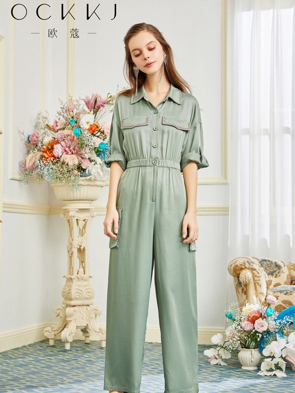 欧蔻女装2021春夏季