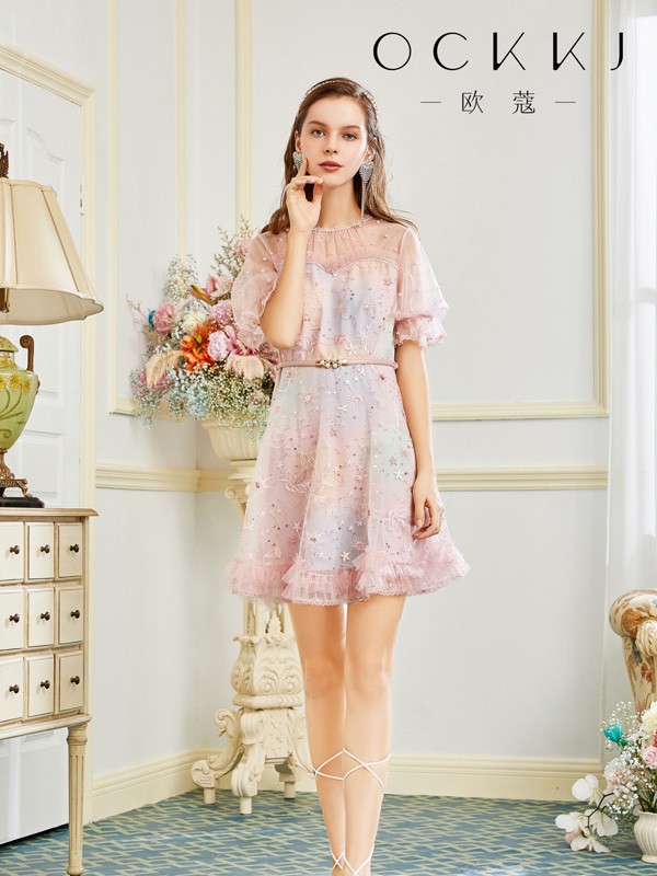 欧蔻女装2021春夏季