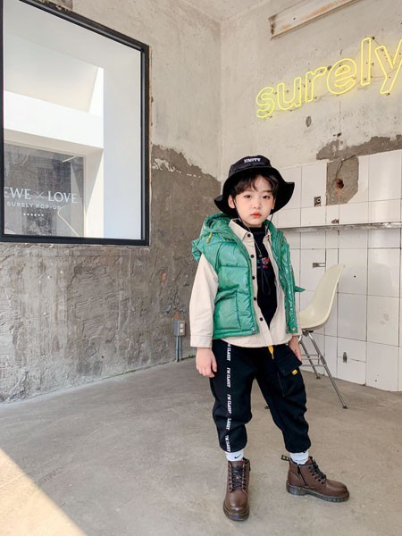 宠来宠趣童装2021秋冬季