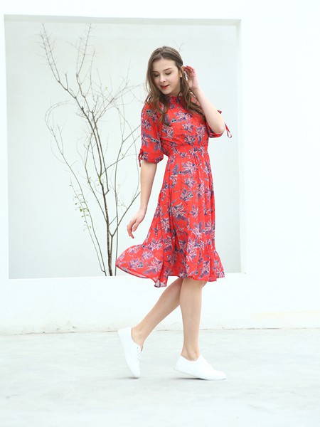 邦莎贝尔女装2021春夏季