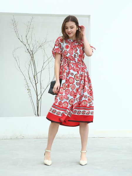 邦莎贝尔女装2021春夏季