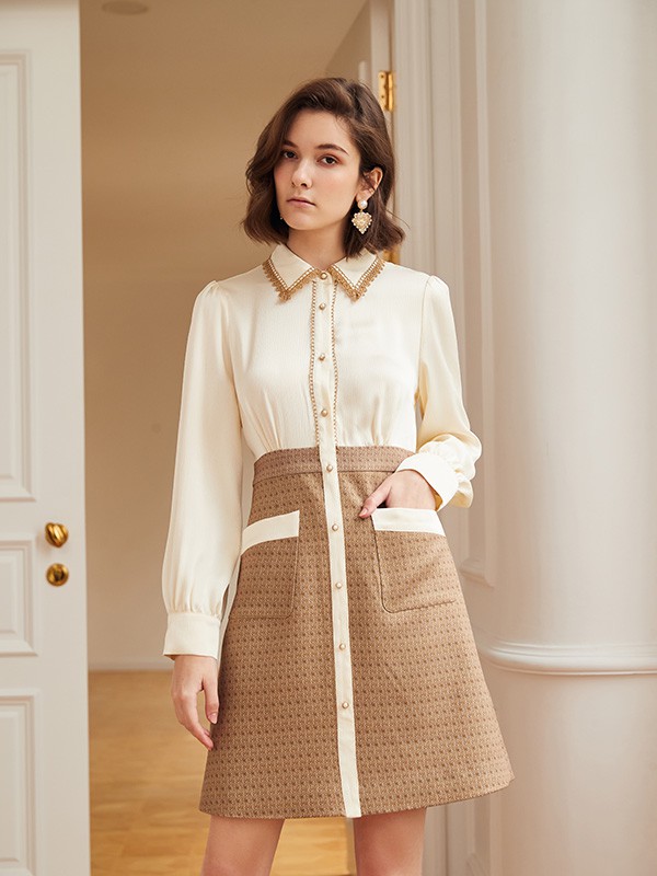 碧淑黛芙2022春夏装女装