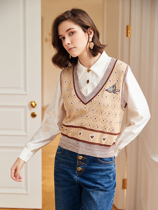 碧淑黛芙2022春夏装女装