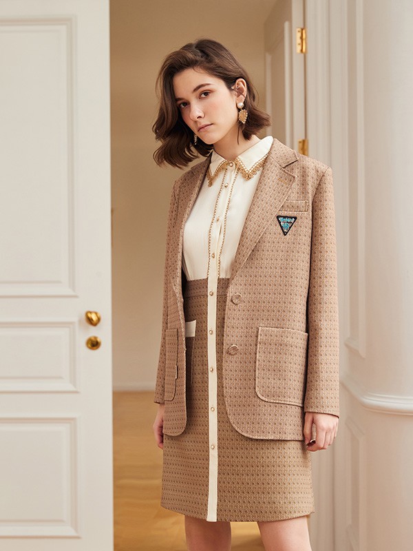 碧淑黛芙2022春夏装女装