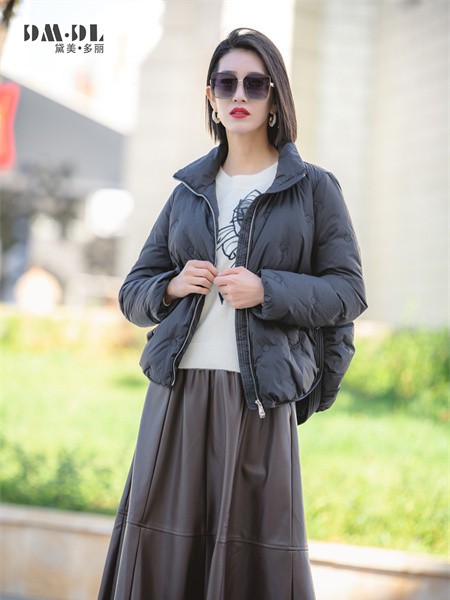 黛美多丽2021秋冬装女装