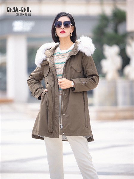 黛美多丽2021秋冬装女装