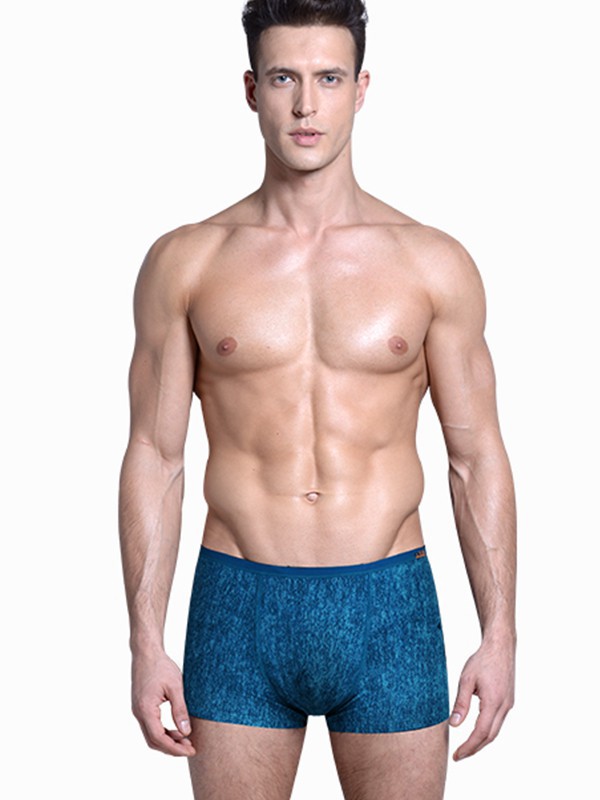 创雅诺内衣2022秋冬季藏蓝色无痕内裤