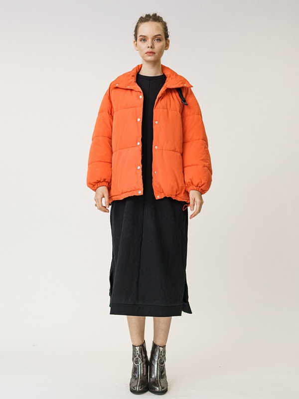 SLY女装2022秋冬季黑色半身裙