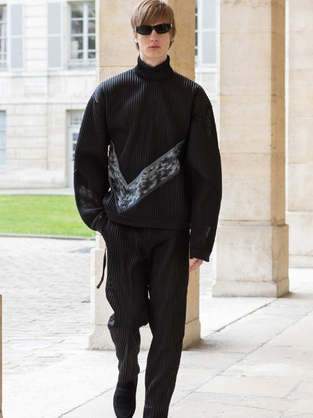 伯纳德禅庄2022秋冬季黑色工装裤