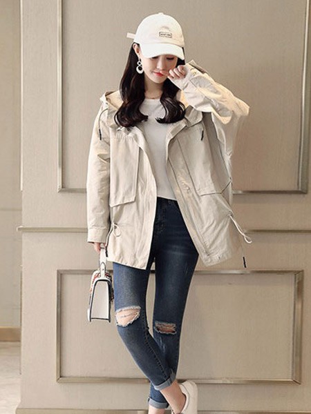 零五七一世家2022秋冬季白色T恤