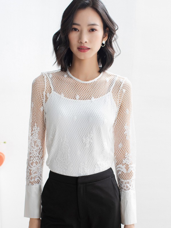 熙世界女装2022秋冬季白色背心