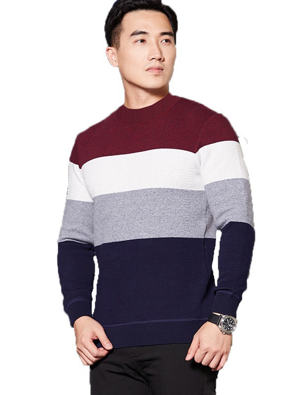 杉依鸟内衣2022秋冬季拼色保暖内衣