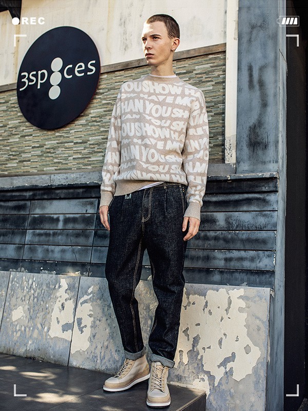 微高2022秋冬季白色T恤