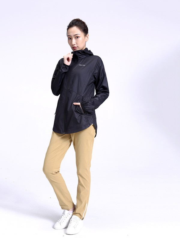 土拨鼠运动装2022秋冬季卡其色长裤