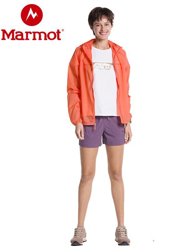 土拨鼠运动装2022秋冬季橙色运动装