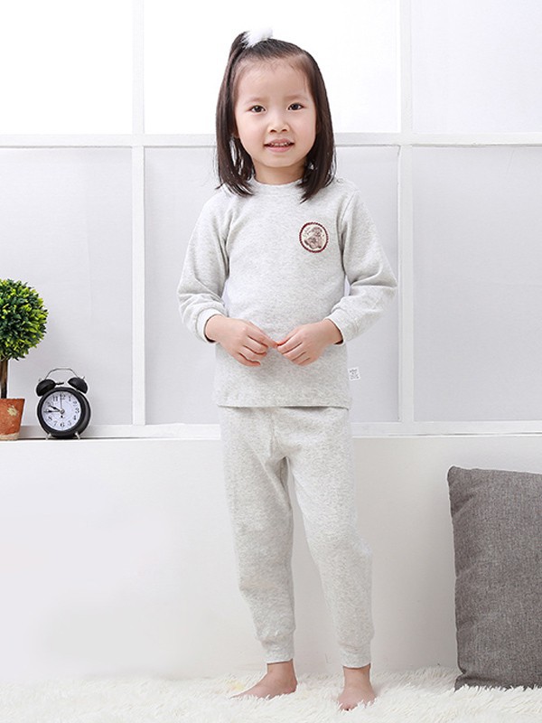 婴乐岛童装2022秋冬季白色T恤