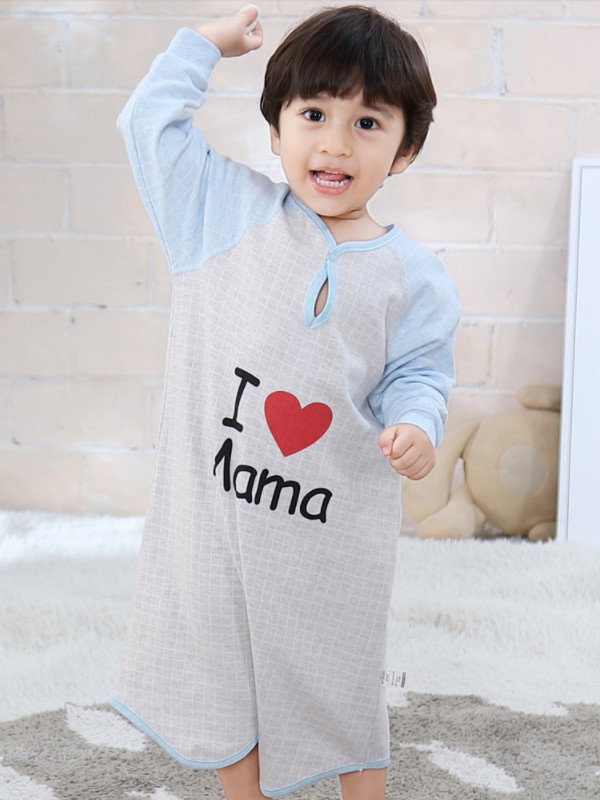 婴乐岛童装2022秋冬季拼色连体裤