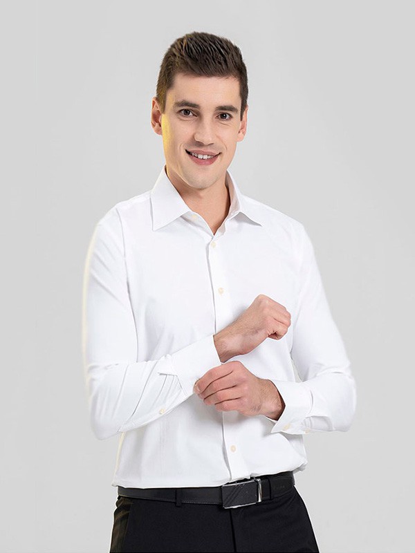 汤尼威尔2022秋冬季白色衬衫