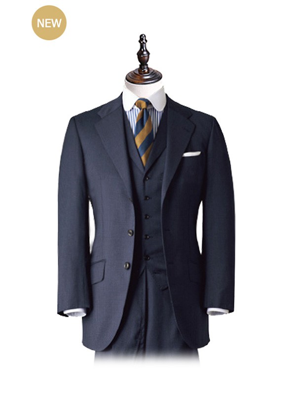 BOMOER铂缦男装2022秋冬季黑色西装