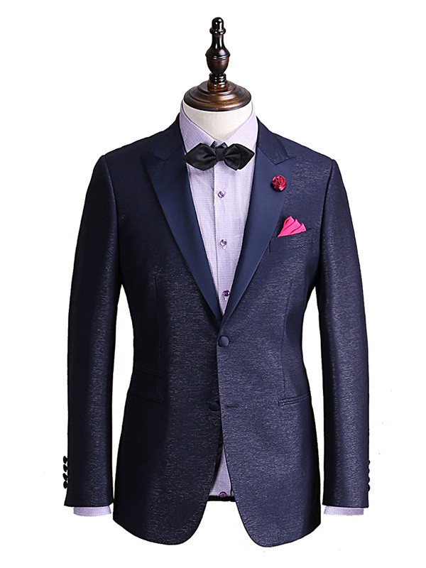 BOMOER铂缦男装2022秋冬季白色衬衫