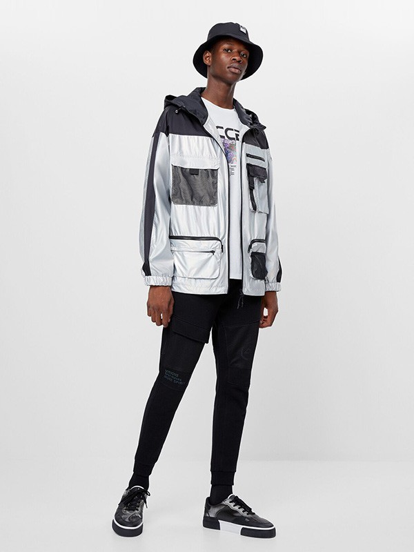 巴适卡休闲装2022秋冬季黑色长裤